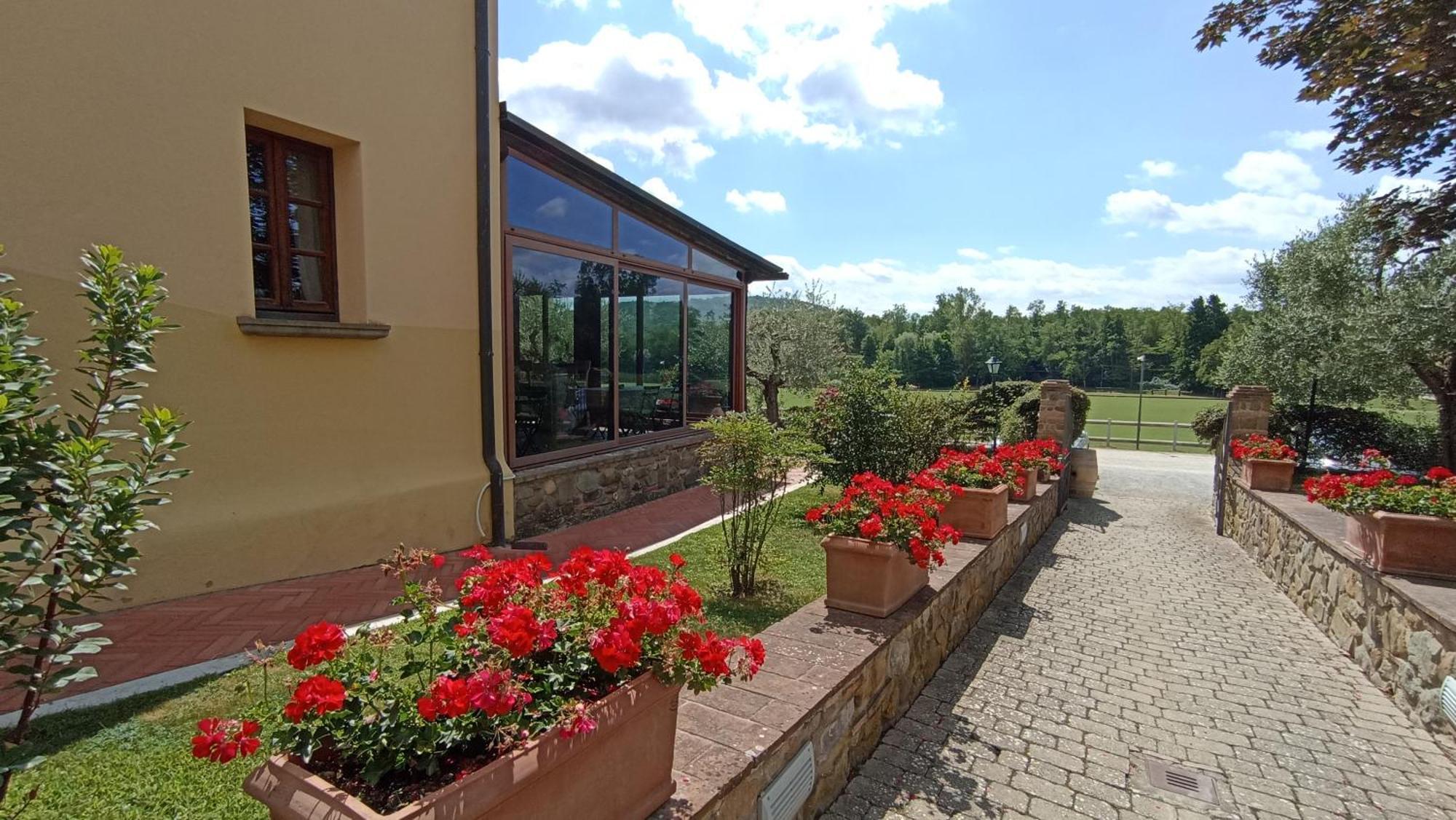 Relais La Martina Hotel Pietraviva Exterior foto